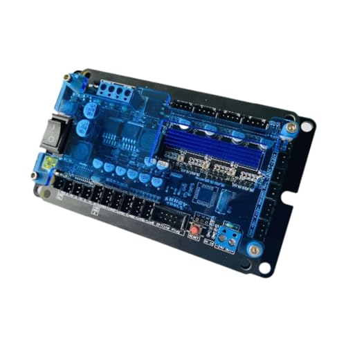 BaotyJie 3 Achsengrbl 52 Controller -Board -Panel Die genau zu installierende CNC -Router -Controller -Boards USB für die Fräsmaschine, die genau zu von BaotyJie