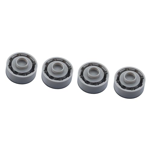 BaotyJie 4 Stücke Anti - Fußpolster Gummifüße Füße Pads 3D -Druckerteile reduzieren Vibrations Landmatten Stoßdämpfer Anti -Schlupf von BaotyJie