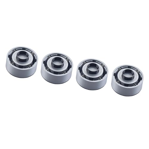 BaotyJie 4pcs Anti Feet Accessoires Teile Gummiersatz -Anti -Schlupf -Stoßdämpfung für x1/p1 von BaotyJie