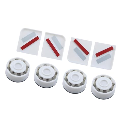 BaotyJie 4pcs Anti - Fußpolster Gummifüße Pads 3D -Druckerteile Ersatzreparatur reduziert Nicht -Slip -Stoßdämpfung von BaotyJie