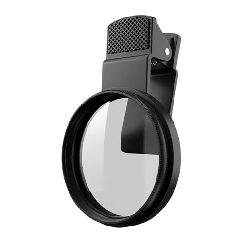 BaotyJie 52 -mm -Clip auf dem Telefonkamera -Objektivfilter, Fotomobilzubehör, tragbares kompaktes CPL -Objektiv, kreisförmiger Polarisationsfilter BaotyJie 52 -mm -Clip auf dem Telefonkamera -Objektivfilter, Fotomobilzubehör, tragbares kompaktes CPL -Objektiv, kreisförmiger Polarisationsfilter von BaotyJie