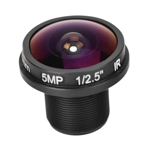 BaotyJie 5MP Weitwinkel-Panoramakameraobjektive für Überwachungskameras, Zuhause, Auto BaotyJie 5MP Weitwinkel-Panoramakameraobjektive für Überwachungskameras, Zuhause, Auto von BaotyJie
