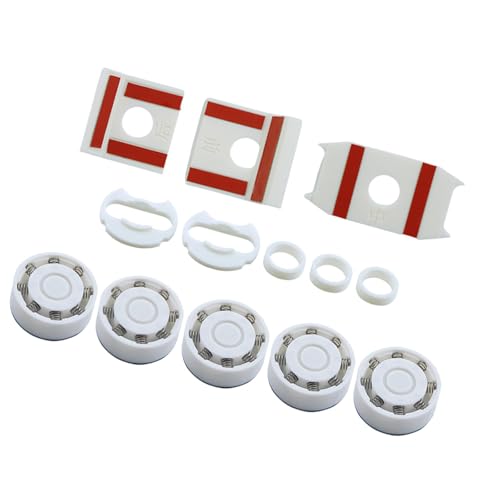 BaotyJie Anti - Füße Pads, Gummifußpolster Reparaturen ersetzt, Landungsmatten Dämpfungsschockabsorbing, 3D -Druckerteil Nonslip für von BaotyJie