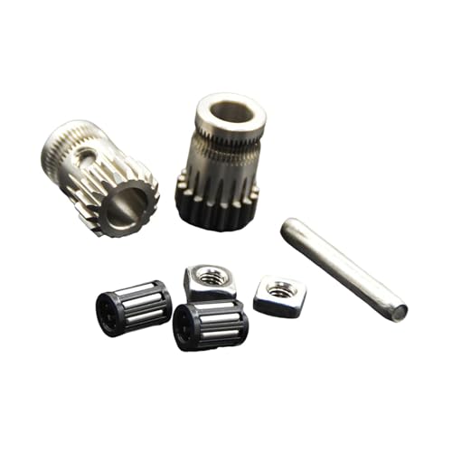 BaotyJie Doppel-Extruder-Getriebe 3D-Drucker-Antriebsräder Hochleistungs-verschleißfeste Ersatzkomponenten Extrusionsräder Teile BaotyJie Doppel-Extruder-Getriebe 3D-Drucker-Antriebsräder Hochleistungs-verschleißfeste Ersatzkomponenten Extrusionsräder Teile von BaotyJie
