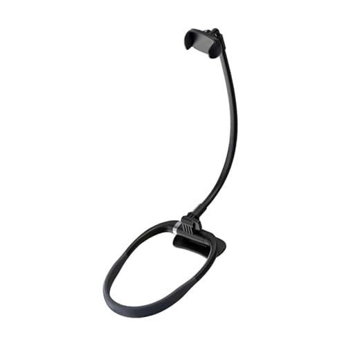 BaotyJie Hals Telefonhalter Bequeme Stabilität Selfie Mount Halshalterung für Telefon Universal für im Fitnessstudio Schlafzimmer Auto von BaotyJie