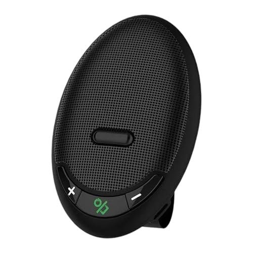 BaotyJie Handfree Auto Lautsprecherhörer Musikempfänger Elliptische Form für Smartphone -Geräte Universal Fit Accessoires Lautsprecher Player BaotyJie Handfree Auto Lautsprecherhörer Musikempfänger Elliptische Form für Smartphone -Geräte Universal Fit Accessoires Lautsprecher Player von BaotyJie