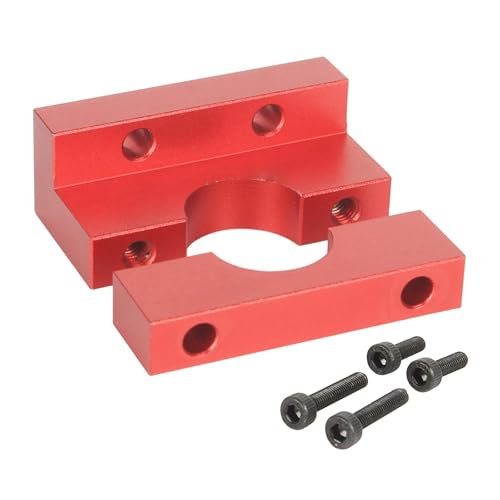 BaotyJie Hotend Fester Block 3D -Druckerzubehör -Wartungstool Sturdy Metal Extruderteile Fixes Block Hotend -Bracket für E3DV6, Rot BaotyJie Hotend Fester Block 3D -Druckerzubehör -Wartungstool Sturdy Metal Extruderteile Fixes Block Hotend -Bracket für E3DV6, Rot von BaotyJie