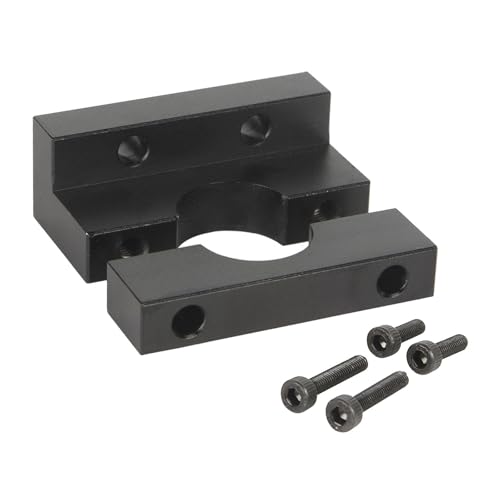 BaotyJie Hotend Fester Block 3D -Druckerzubehör -Wartungstool Sturdy Metal Extruderteile Fixes Block Hotend -Bracket für E3DV6, Schwarz BaotyJie Hotend Fester Block 3D -Druckerzubehör -Wartungstool Sturdy Metal Extruderteile Fixes Block Hotend -Bracket für E3DV6, Schwarz von BaotyJie