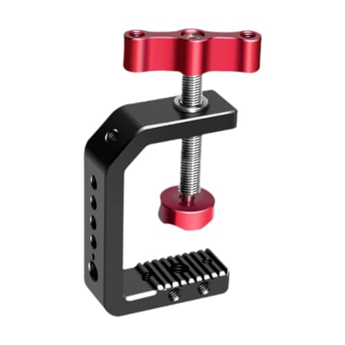 BaotyJie Kamera Klemmhalterstativ -Befestigungsclip Multifunktional Einstellbarer Kamera -Halterungskamera Arm Clip für Fotografiereflektor DSLR, 117x66x25mm BaotyJie Kamera Klemmhalterstativ -Befestigungsclip Multifunktional Einstellbarer Kamera -Halterungskamera Arm Clip für Fotografiereflektor DSLR, 117x66x25mm von BaotyJie