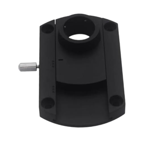 BaotyJie Konvertierungsarmmetallplatten -Audiozubehör Kompakt stabile Adapter 20mm Loch für Grammophon des Spielers Büro zu Hause, Schwarz BaotyJie Konvertierungsarmmetallplatten -Audiozubehör Kompakt stabile Adapter 20mm Loch für Grammophon des Spielers Büro zu Hause, Schwarz von BaotyJie
