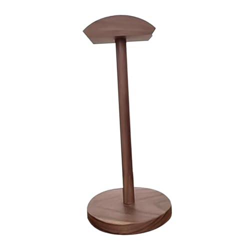BaotyJie Kopfhörer-Displayständer, Headset-Ständer-Organizer, universeller Gaming-Headset-Halter aus Holz, Kopfhörer-Aufhänger für Tisch und Wohnzimmer, Braun BaotyJie Kopfhörer-Displayständer, Headset-Ständer-Organizer, universeller Gaming-Headset-Halter aus Holz, Kopfhörer-Aufhänger für Tisch und Wohnzimmer, Braun von BaotyJie