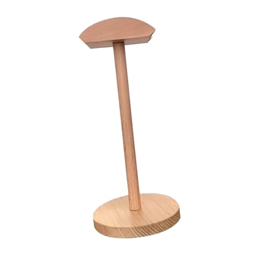 BaotyJie Kopfhörer-Displayständer, Headset-Ständer-Organizer, universeller Gaming-Headset-Halter aus Holz, Kopfhörer-Aufhänger für Tisch und Wohnzimmer, Holz BaotyJie Kopfhörer-Displayständer, Headset-Ständer-Organizer, universeller Gaming-Headset-Halter aus Holz, Kopfhörer-Aufhänger für Tisch und Wohnzimmer, Holz von BaotyJie