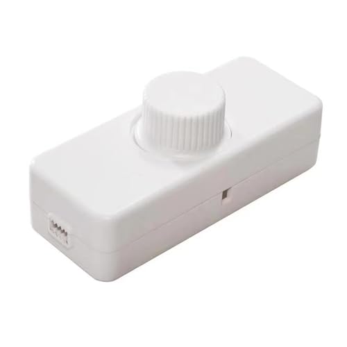 BaotyJie LED Dimmersteuerung 220 V für Innenraumbeleuchtung im Fahrzeug, Weiß von BaotyJie