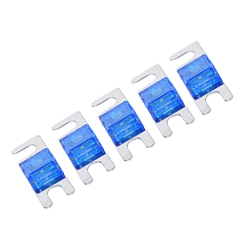 BaotyJie Mini ANL Gabel Sicherung Kit für Audio Stromkreis mit 5 Teilen, 60A BaotyJie Mini ANL Gabel Sicherung Kit für Audio Stromkreis mit 5 Teilen, 60A von BaotyJie