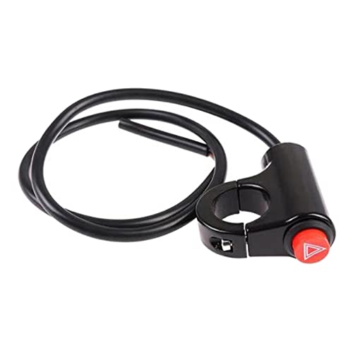 BaotyJie Motorrad Blinkschalter für Warnblinkanlage Am Lenker, Stil A BaotyJie Motorrad Blinkschalter für Warnblinkanlage Am Lenker, Stil A von BaotyJie