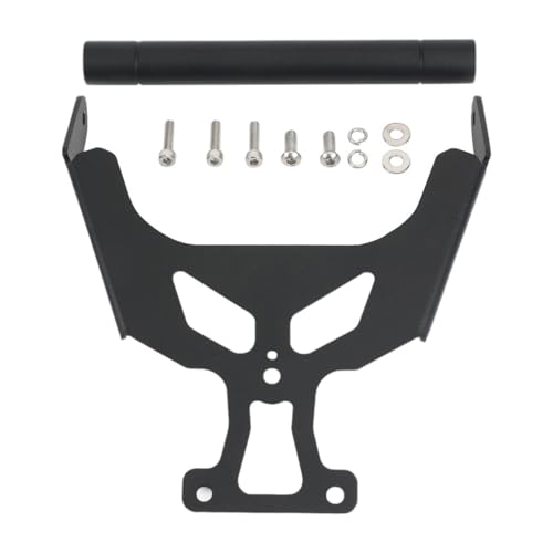 BaotyJie Motorrad Telefon Navigation Halterung Verlängerung Halter Aluminium Legierung Montage Adapter Halter für Tracer 900GT 2021-2024 von BaotyJie