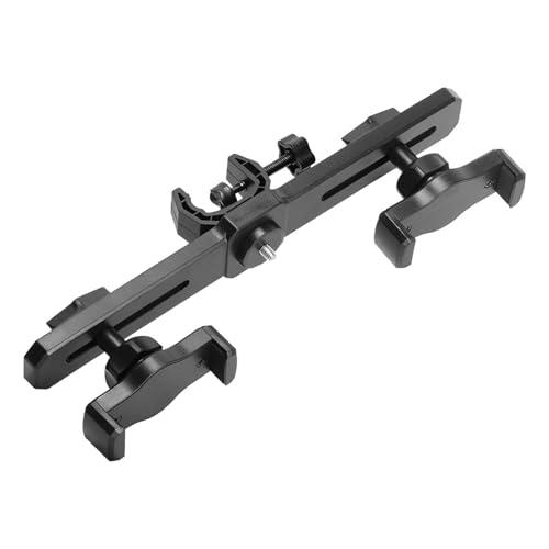 BaotyJie Mount -Adapter für Smartphone -Smartphone -Stativadapter 1/4in -Adapter Multifunktional Universal Mount Adapter für Live -Stativen, Doppelposition BaotyJie Mount -Adapter für Smartphone -Smartphone -Stativadapter 1/4in -Adapter Multifunktional Universal Mount Adapter für Live -Stativen, Doppelposition von BaotyJie