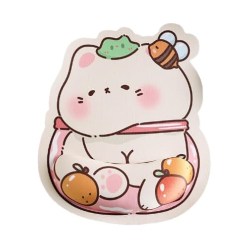 BaotyJie Mouse Pad Mousepad Cartoon Memory Foam Leichtes Schreibtisch Zubehör mit Handgelenksunterstützung für Arbeit Computerbüro Home Laptop BaotyJie Mouse Pad Mousepad Cartoon Memory Foam Leichtes Schreibtisch Zubehör mit Handgelenksunterstützung für Arbeit Computerbüro Home Laptop von BaotyJie