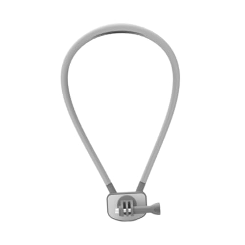 BaotyJie Selfie Neckhalter Mount Verstellbares Mehrzweck Ergonomisches Tragen von handfreien Hautfreunden für POV/Vlog -Aufnahmezubehör, Grau BaotyJie Selfie Neckhalter Mount Verstellbares Mehrzweck Ergonomisches Tragen von handfreien Hautfreunden für POV/Vlog -Aufnahmezubehör, Grau von BaotyJie