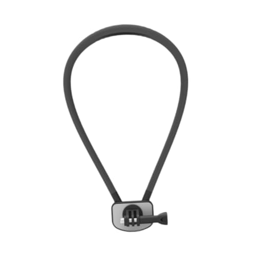BaotyJie Selfie Neckhalter Mount Verstellbares Mehrzweck Ergonomisches Tragen von handfreien Hautfreunden für POV/Vlog -Aufnahmezubehör, Schwarz BaotyJie Selfie Neckhalter Mount Verstellbares Mehrzweck Ergonomisches Tragen von handfreien Hautfreunden für POV/Vlog -Aufnahmezubehör, Schwarz von BaotyJie