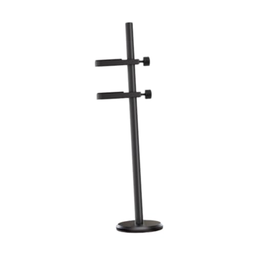 BaotyJie -Stützhalterung, Ständer, verstellbar, Computerzubehör, stabile, robuste Halterung für Grafikkarten-Durchhang, Aluminiumlegierung, Schwarzer Doppelbalken BaotyJie -Stützhalterung, Ständer, verstellbar, Computerzubehör, stabile, robuste Halterung für Grafikkarten-Durchhang, Aluminiumlegierung, Schwarzer Doppelbalken von BaotyJie