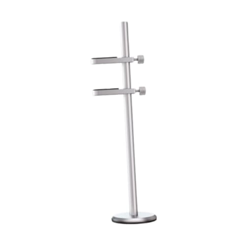 BaotyJie -Stützhalterung, Ständer, verstellbar, Computerzubehör, stabile, robuste Halterung für Grafikkarten-Durchhang, Aluminiumlegierung, Silberner Doppelbalken BaotyJie -Stützhalterung, Ständer, verstellbar, Computerzubehör, stabile, robuste Halterung für Grafikkarten-Durchhang, Aluminiumlegierung, Silberner Doppelbalken von BaotyJie