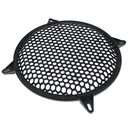 BaotyJie Subwoofer Abdeckung für Lautsprecher Grill Mesh, Schwarz, 10 Zoll BaotyJie Subwoofer Abdeckung für Lautsprecher Grill Mesh, Schwarz, 10 Zoll von BaotyJie