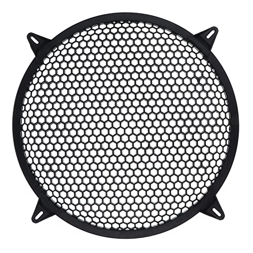 BaotyJie Subwoofer Abdeckung für Lautsprecher Grill Mesh, Schwarz, 12 Zoll BaotyJie Subwoofer Abdeckung für Lautsprecher Grill Mesh, Schwarz, 12 Zoll von BaotyJie