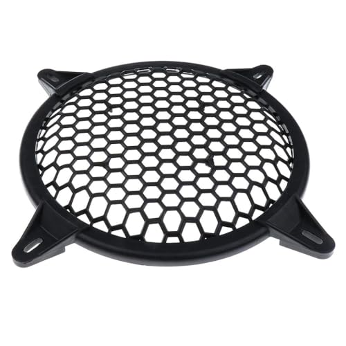 BaotyJie Subwoofer Abdeckung für Lautsprecher Grill Mesh, Schwarz, 6 Zoll BaotyJie Subwoofer Abdeckung für Lautsprecher Grill Mesh, Schwarz, 6 Zoll von BaotyJie
