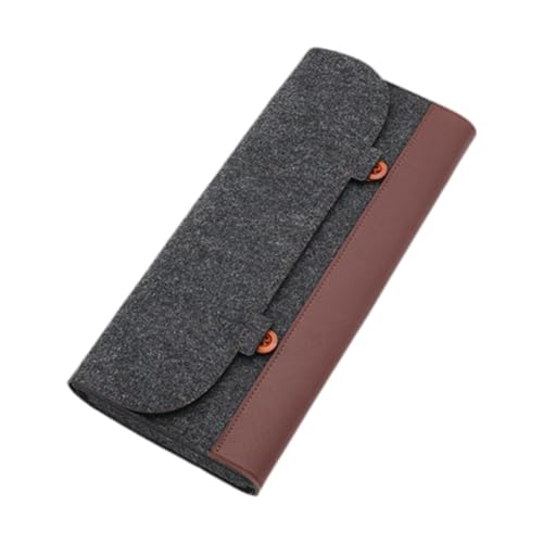 BaotyJie Tastaturhülle Harttastaturkoffer Tragbares Einfacher, schockdes Handtasche wasserdicht für mechanische Tastaturen, 37cmx17cm von BaotyJie