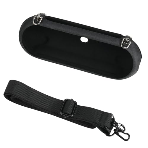 BaotyJie Tragbarer Lautsprecher Reisehaltertasche Schockdicht Eva Material Mehrzweckspeicher mit Schultergurt, Schwarz BaotyJie Tragbarer Lautsprecher Reisehaltertasche Schockdicht Eva Material Mehrzweckspeicher mit Schultergurt, Schwarz von BaotyJie
