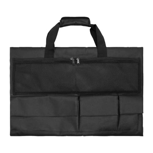 BaotyJie -Tragetasche, Aufbewahrungstasche mit Taschen für Zubehör, tragbare Computer-Displaytasche aus Oxford-Stoff, Bildschirmträger, 24 Inch BaotyJie -Tragetasche, Aufbewahrungstasche mit Taschen für Zubehör, tragbare Computer-Displaytasche aus Oxford-Stoff, Bildschirmträger, 24 Inch von BaotyJie