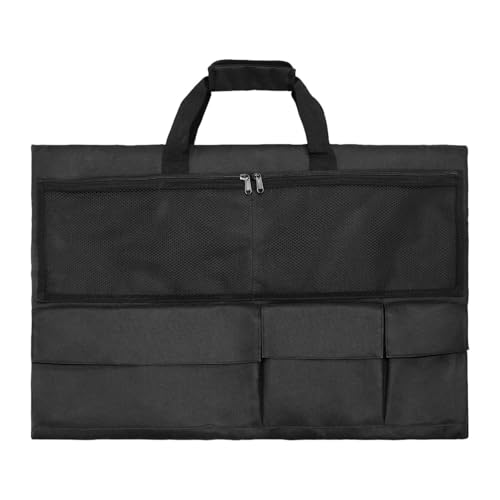 BaotyJie -Tragetasche, Aufbewahrungstasche mit Taschen für Zubehör, tragbare Computer-Displaytasche aus Oxford-Stoff, Bildschirmträger, 27 Inch BaotyJie -Tragetasche, Aufbewahrungstasche mit Taschen für Zubehör, tragbare Computer-Displaytasche aus Oxford-Stoff, Bildschirmträger, 27 Inch von BaotyJie