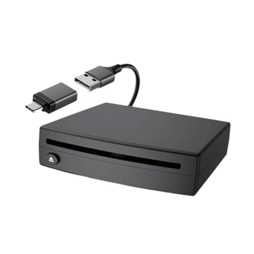 BaotyJie USB Fahrzeug DVD Universal Multipurpose Black professionelles Zubehör kompakt tragbarer Plug and Play BaotyJie USB Fahrzeug DVD Universal Multipurpose Black professionelles Zubehör kompakt tragbarer Plug and Play von BaotyJie