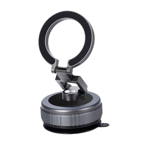 BaotyJie Vakuum-Adsorptions-Telefonhalter, tragbarer Saugnapf-Telefonhalter, faltbar, Einstellbarer Winkel für Glatte Oberflächen, Glas, Fitness, Grau BaotyJie Vakuum-Adsorptions-Telefonhalter, tragbarer Saugnapf-Telefonhalter, faltbar, Einstellbarer Winkel für Glatte Oberflächen, Glas, Fitness, Grau von BaotyJie