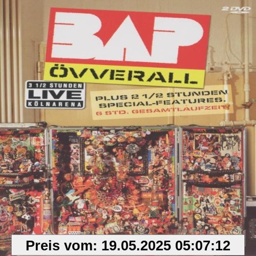 BAP - Övverall [2 DVDs] von BAP