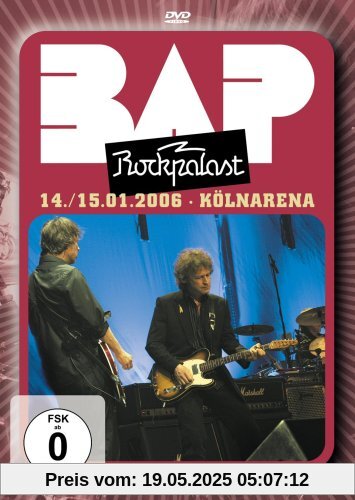 BAP - Rockpalast: Kölnarena 2006 [2 DVDs] von BAP
