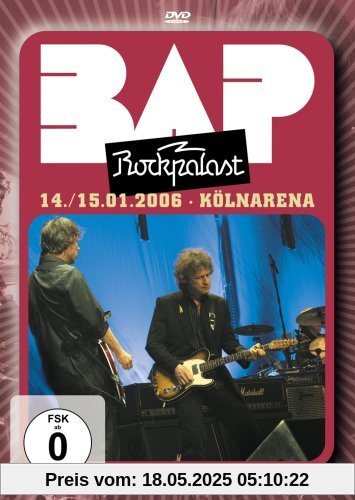 BAP - Rockpalast: Kölnarena 2006 [2 DVDs] von BAP