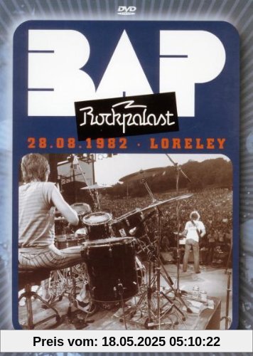 BAP - Rockpalast: Loreley, 28.08.1982 von BAP