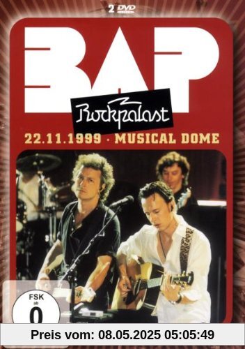 BAP - Rockpalast: Musical Dome, 22.11.1999 [2 DVDs] von BAP