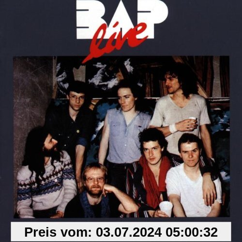 BAP live - Bess demnähx von Bap