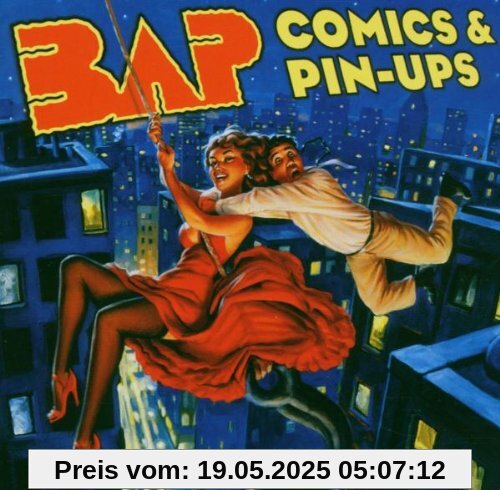 Comics & Pin-Ups (Remastered) von BAP