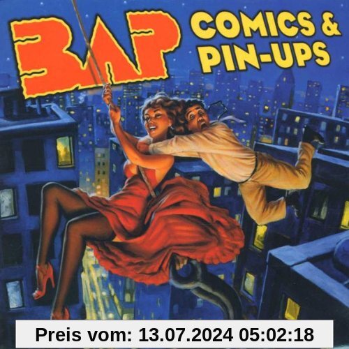 Comics & Pin-Ups von Bap