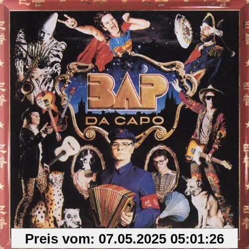 Da Capo [+2 Bonus Tracks] (1989) von BAP