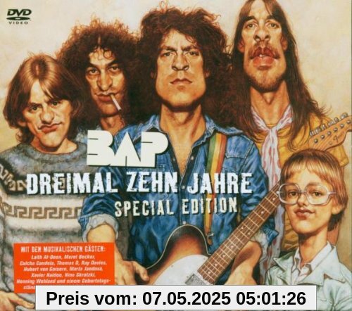 Dreimal Zehn Jahre (Special Edition: 2 CD + DVD) von BAP