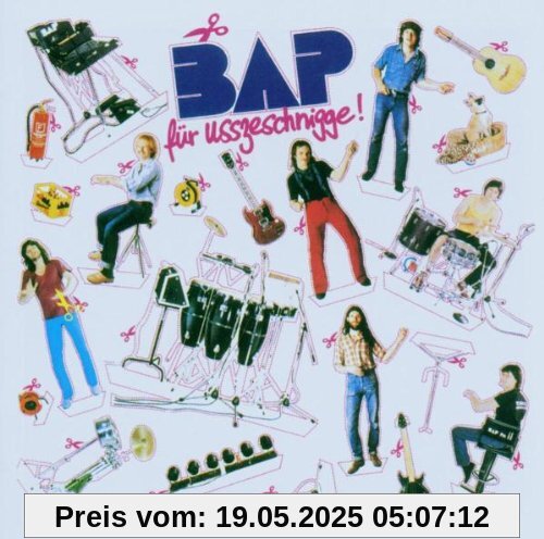 Für Usszeschnigge (Remastered) von BAP
