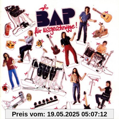 Für Usszeschnigge von BAP