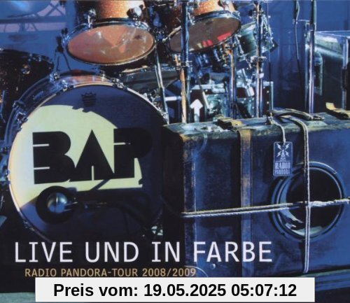 Live und in Farbe von Bap