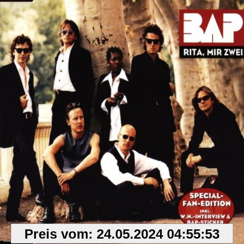 Rita, mir zwei (Limited Fan Edition) von Bap