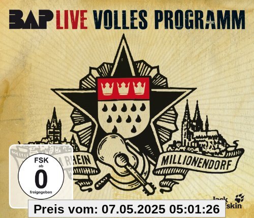 Volles Programm von BAP